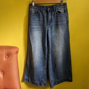 Pop Sugar wide leg jeans